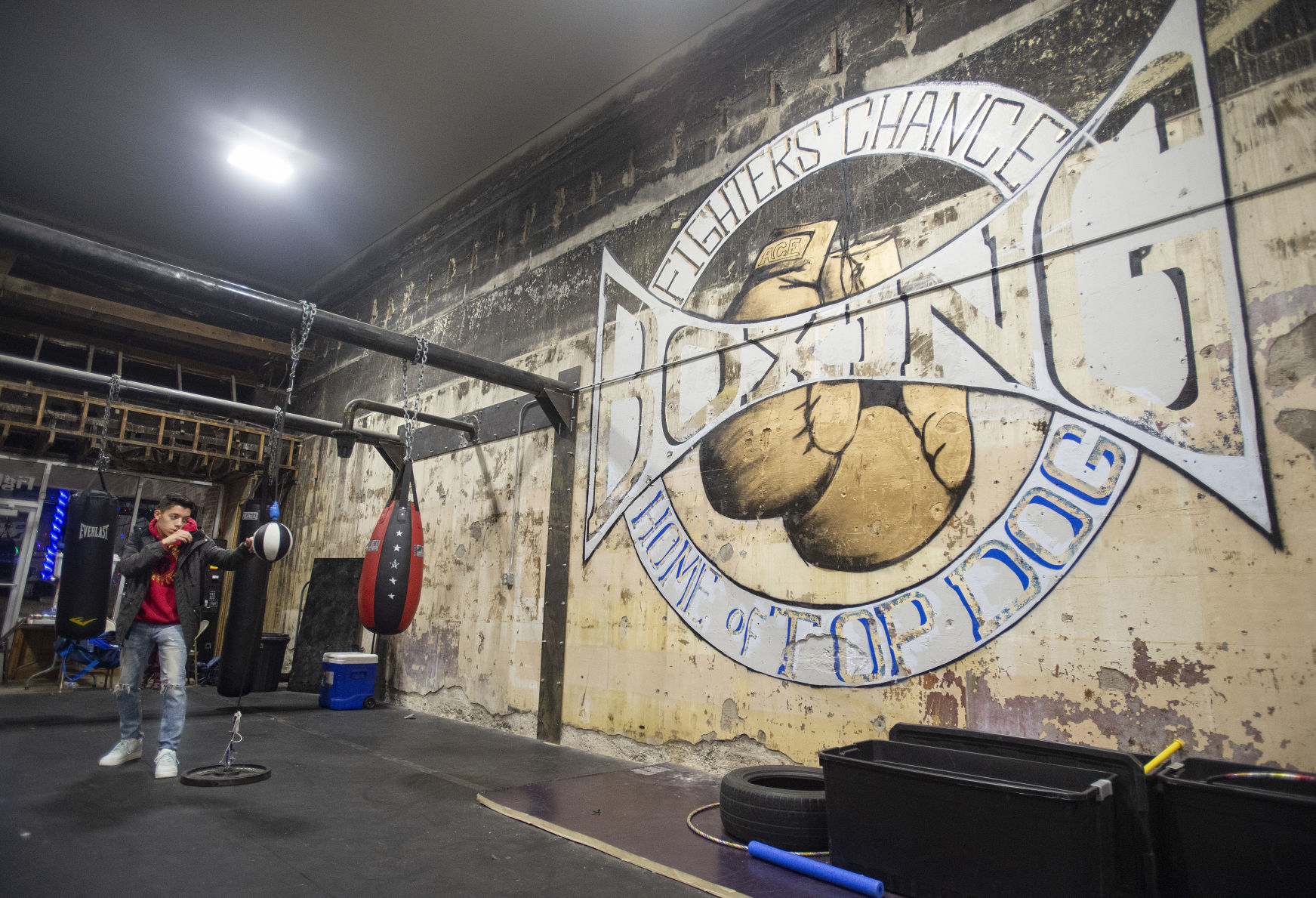 Fighters Chance Boxing Gym